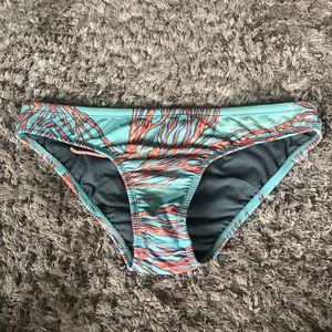 Jolyn Printed Bikini Bottoms
